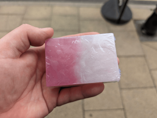 Marshmallow & Pink Lychee Luxury Bar Soap (100g)