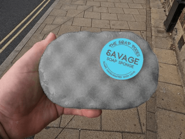 Savage Soap Sponge (150g)