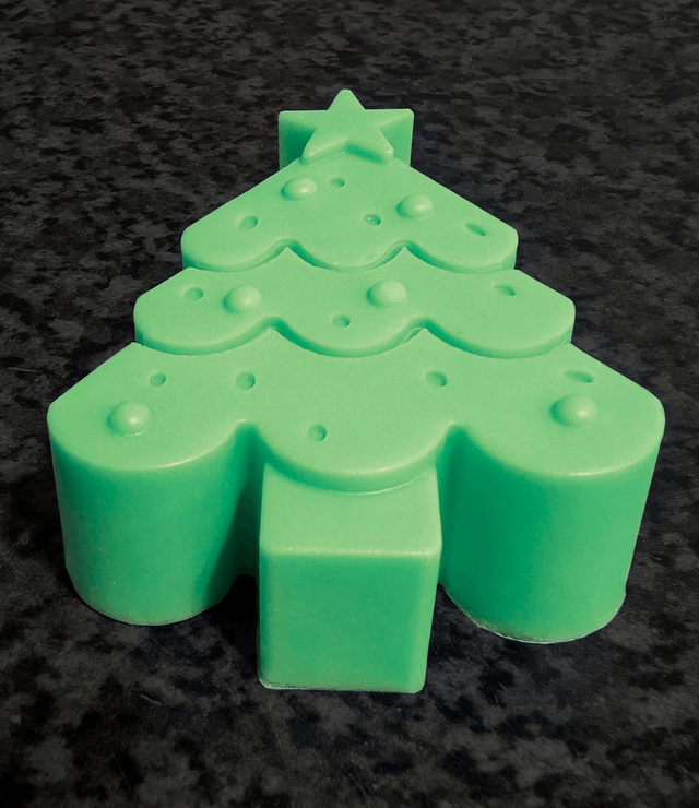 Christmas Tree Soap (74g)