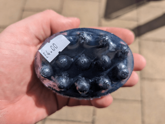 Savage Massage Bar (135g)