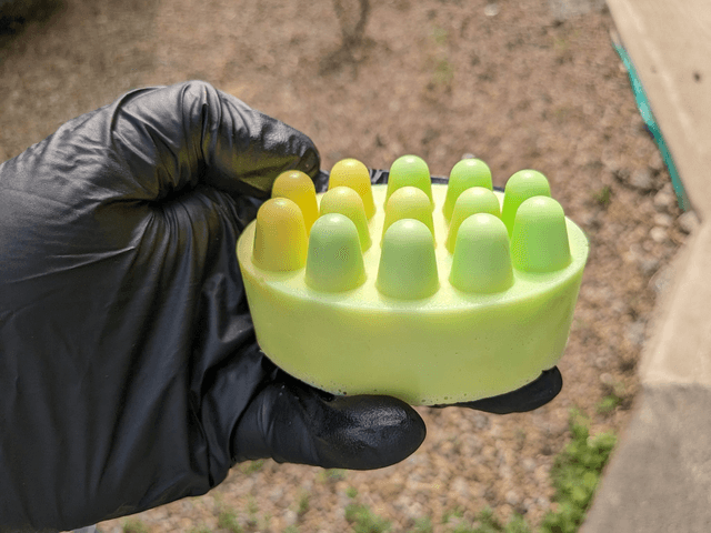 Pineapple Massage Bar (135g)