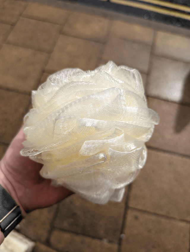 Bath Puffs (Single)
