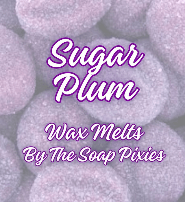 Sugar Plum Wax Melt (38g Geo-Heart)