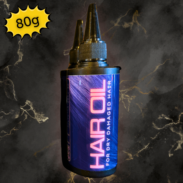 Hair Oil By The Soap Pixies (80g)