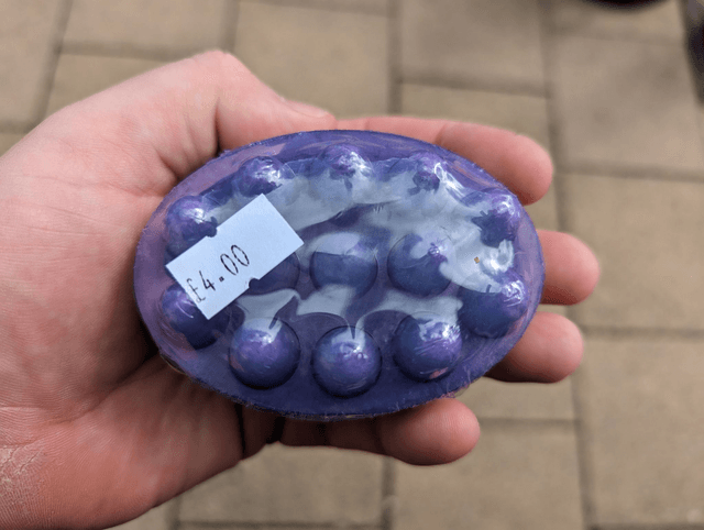 Aliens Massage Bar (135g)