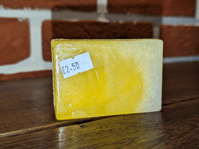 Sherbet Lemon Luxury Bar Soap (100g)