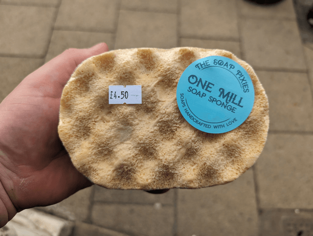 One Mill Soap Sponge (150g)