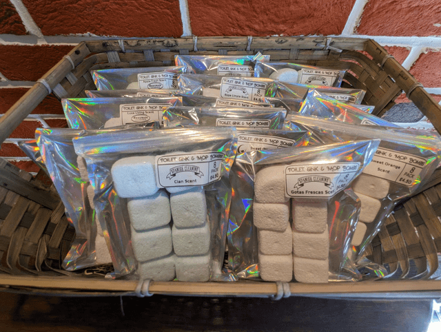 Toilet Sink & Mop Bombs (8 pack)