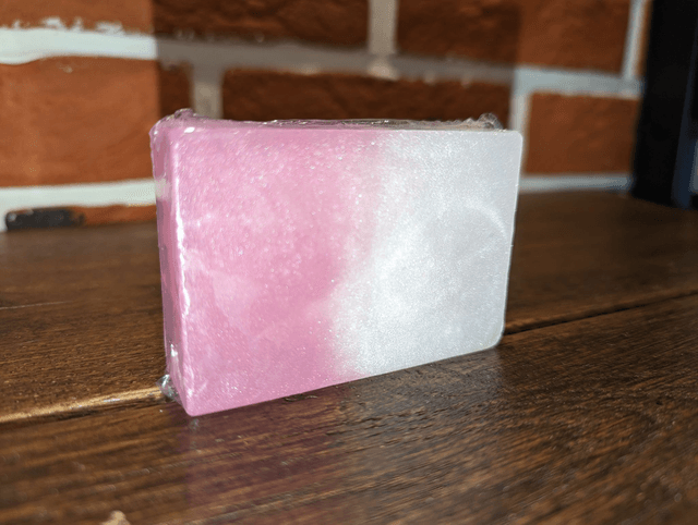 Marshmallow & Pink Lychee Luxury Bar Soap (100g)