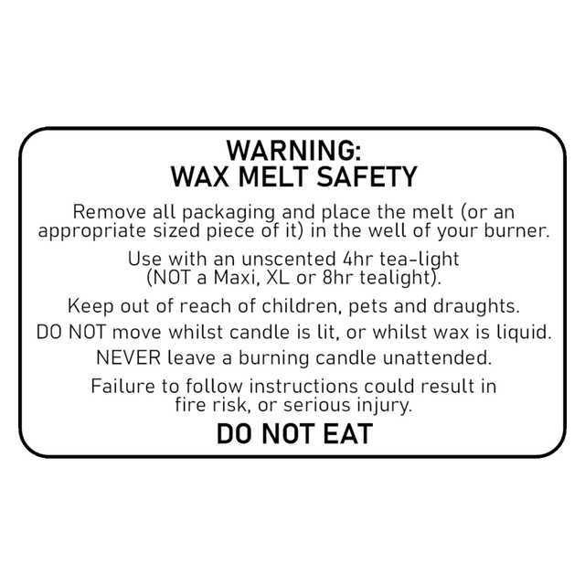 White Musk & Golden Maple Wax Melt (50g Clamshell)