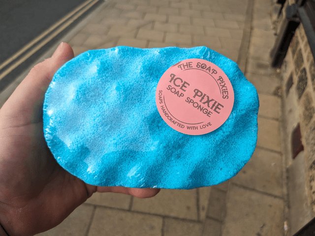 Ice Pixie Soap Sponge (150g)