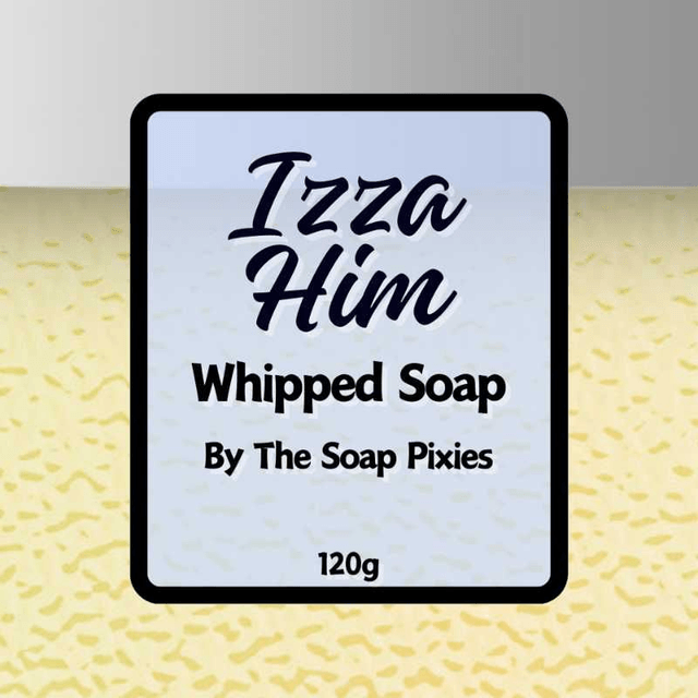 Izza Him Whipped Soap (120g)