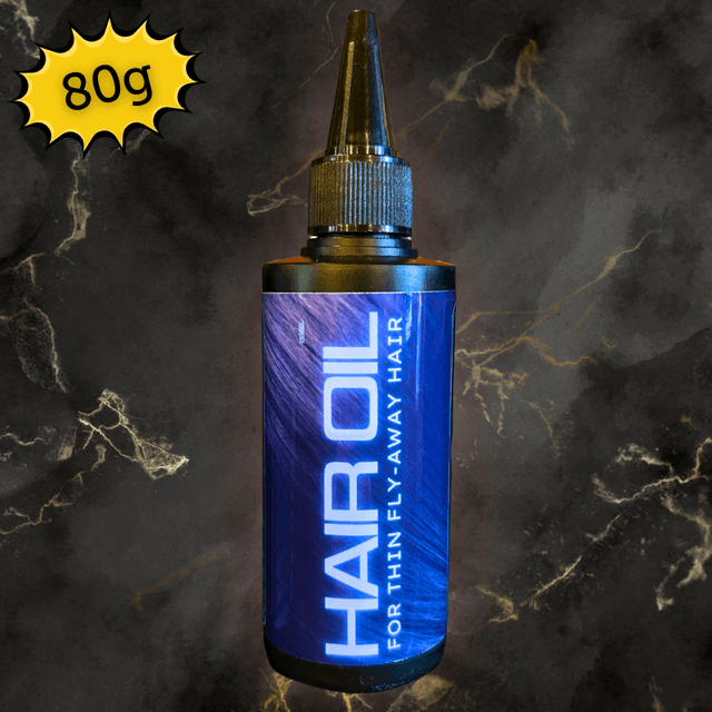 Hair Oil By The Soap Pixies (80g)