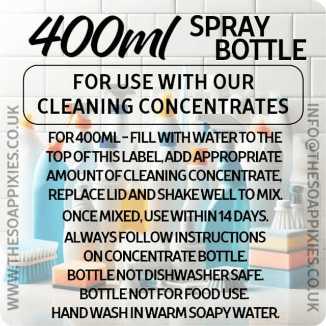 400ml Spray Bottle