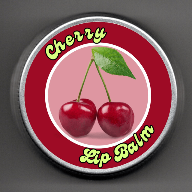 Cherry Flavour Lip Balm (20g)