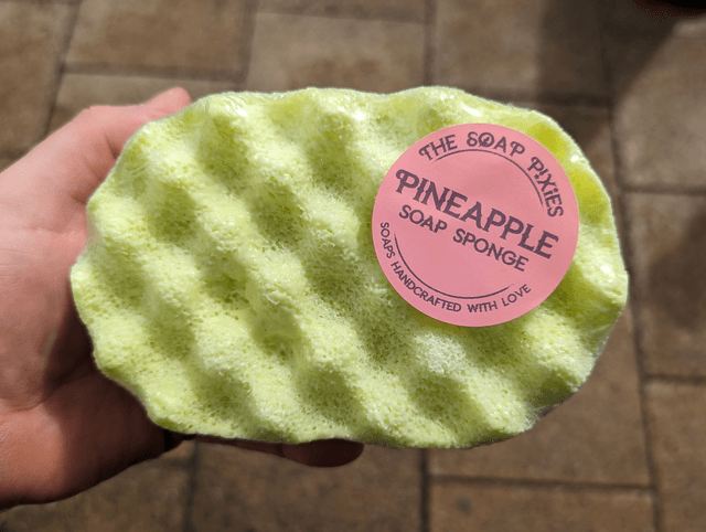 Pineapple Soap Sponge (150g)