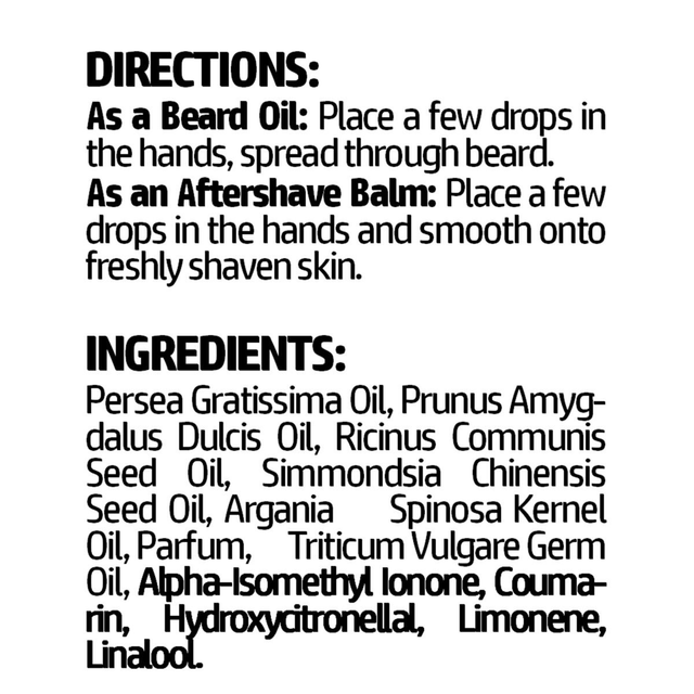 Joup Beard Oil and Shave Balm (30ml)