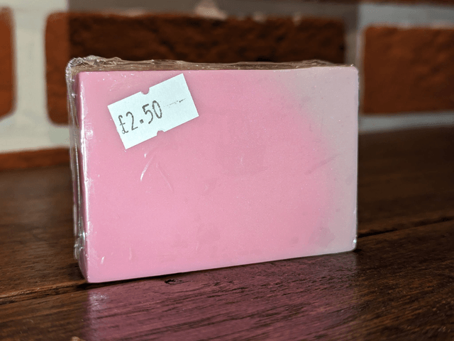Bubblegum Luxury Bar Soap (100g)