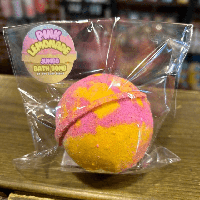 Pink Lemonade Jumbo Bath Bomb