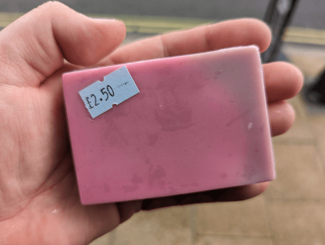 Bubblegum Luxury Bar Soap (100g)