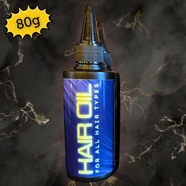 Hair Oil By The Soap Pixies (80g)