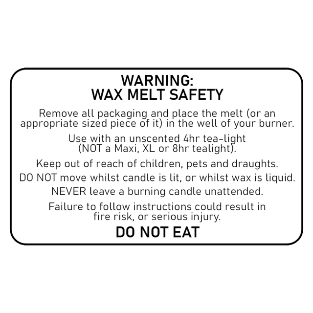 Sugar Plum Wax Melt (38g Geo-Heart)