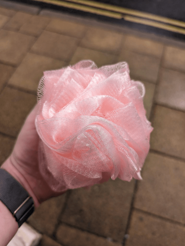 Bath Puffs (Single)