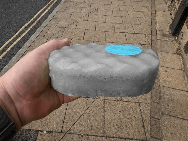 Savage Soap Sponge (150g)