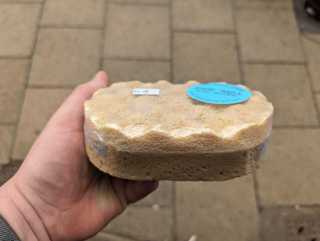 One Mill Soap Sponge (150g)