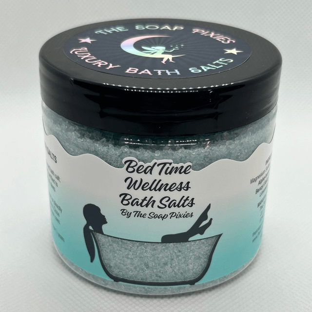 Bed Time Wellness Bath Salts (200g)
