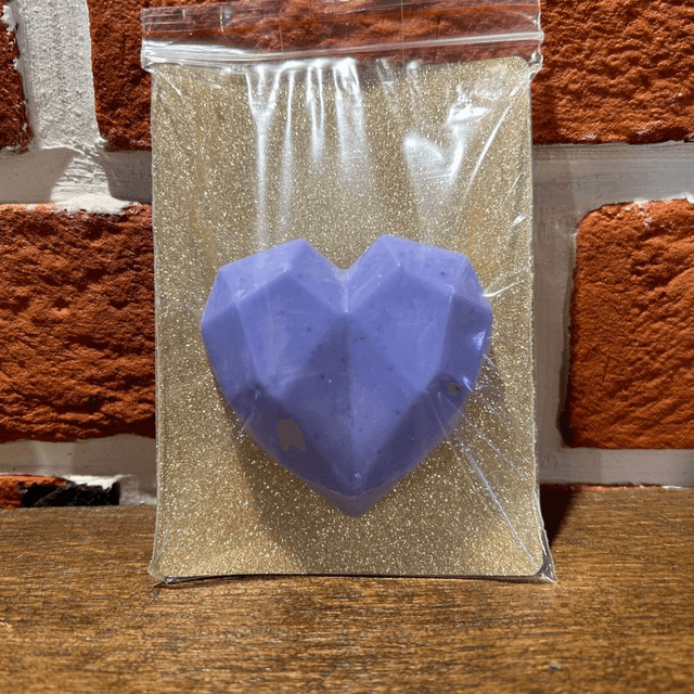 Sugar Plum Wax Melt (38g Geo-Heart)