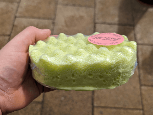 Pineapple Soap Sponge (150g)