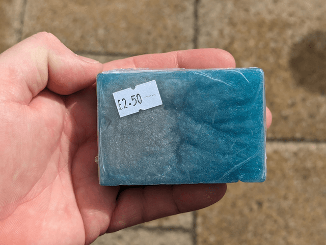 Ice Pixie Luxury Bar Soap (100g)
