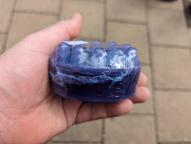 Aliens Massage Bar (135g)
