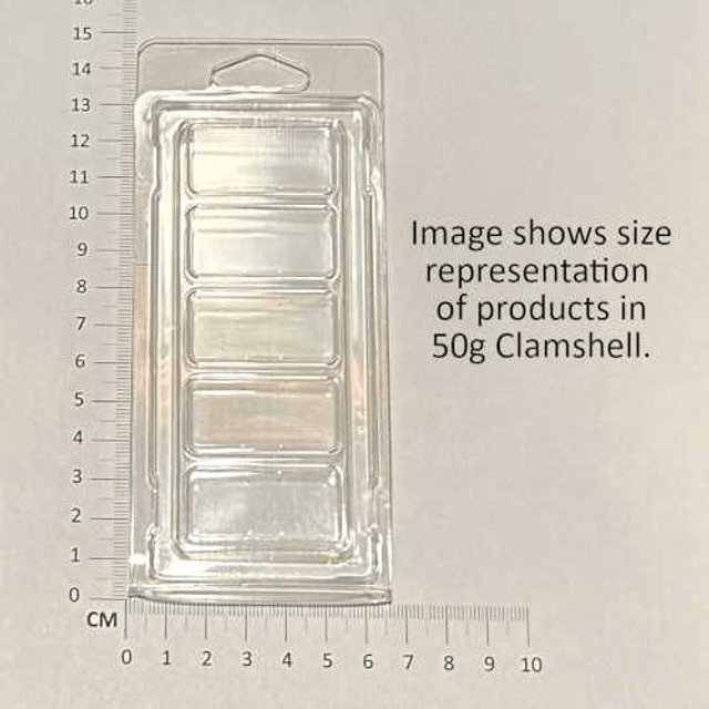 Liquid Web Wax Melt (50g Clamshell)