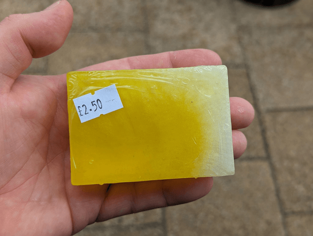 Sherbet Lemon Luxury Bar Soap (100g)