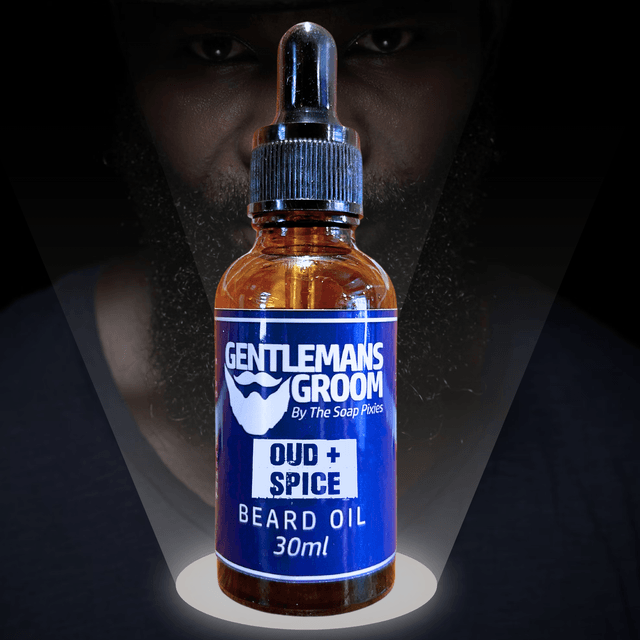 Oud & Spice Beard Oil and Shave Balm (30ml)