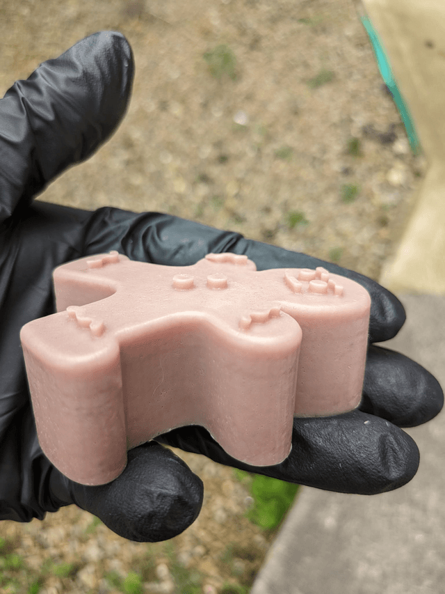 Gingerbread Man Soap (69g)