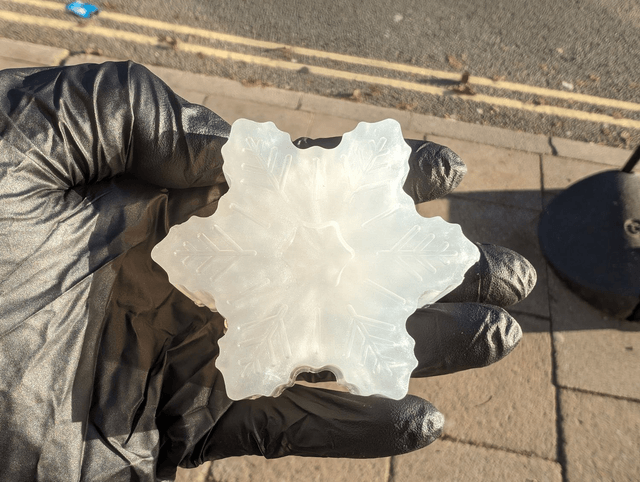 Snowflake Soap (90g)