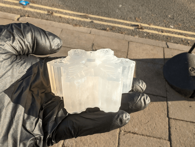 Snowflake Soap (90g)