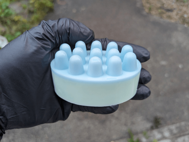 Spearmint & Peppermint Massage Bar (135g)