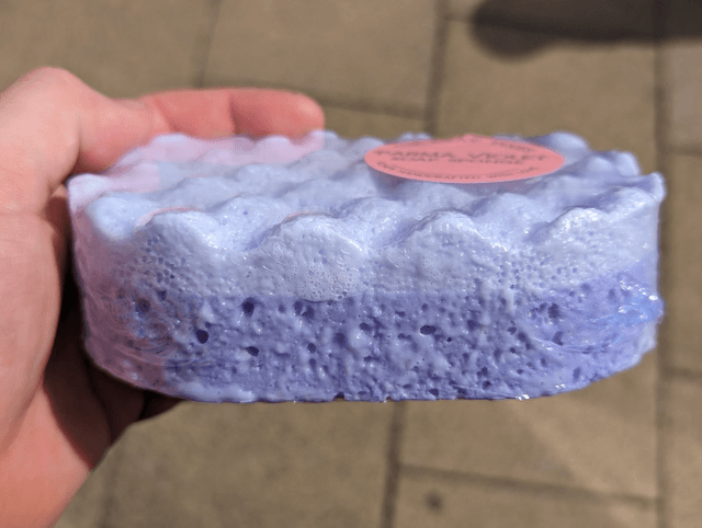 Parma Violet Soap Sponge (150g)