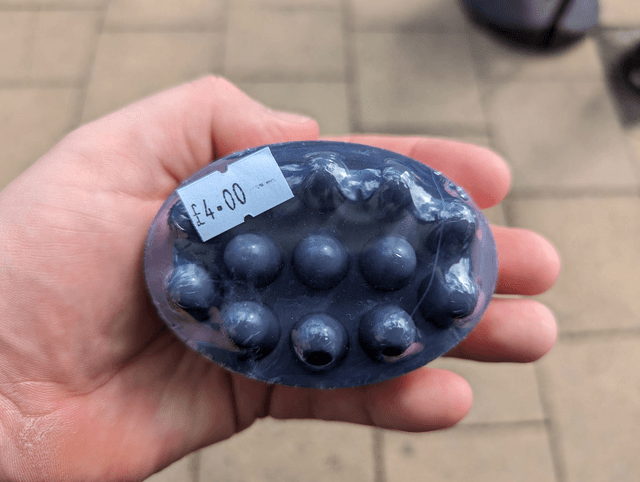 Black Opium Massage Bar (135g)