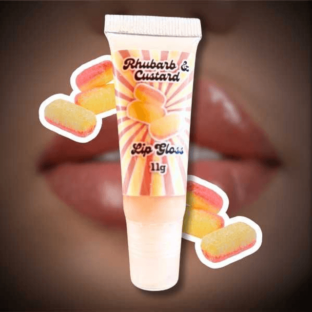 Rhubarb & Custard Lip Gloss (11g)
