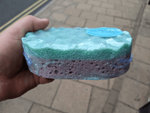 Sage & Sea Minerals Soap Sponge (150g)