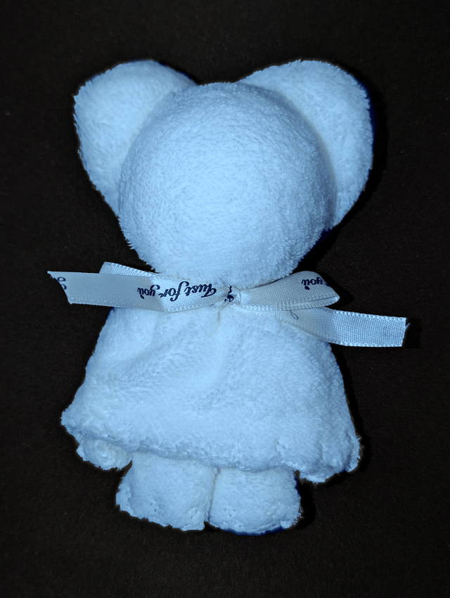 Teddy Bear Face Cloth