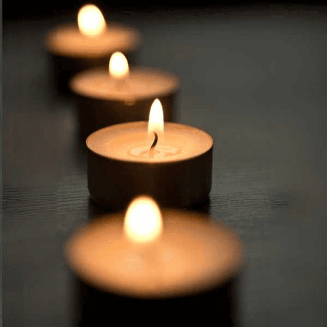 4 x Tea Lights