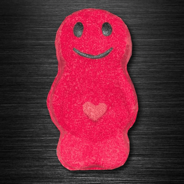Strawberry Jelly Baby Bath Bomb