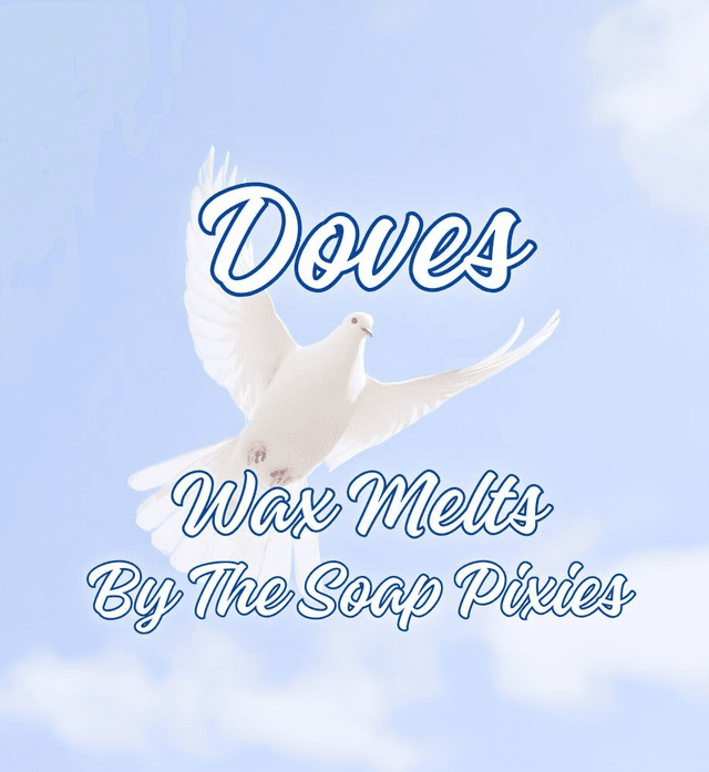 Doves Wax Melt (50g Clamshell)