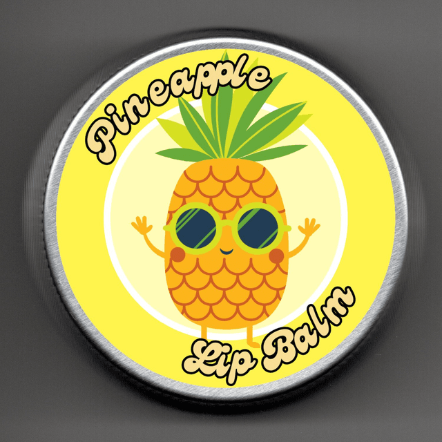 Pineapple Flavour Lip Balm (20g)